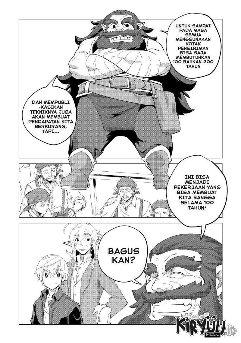 Mofumofu to Isekai Slow Life o Mezashimasu! Chapter 32 page 35