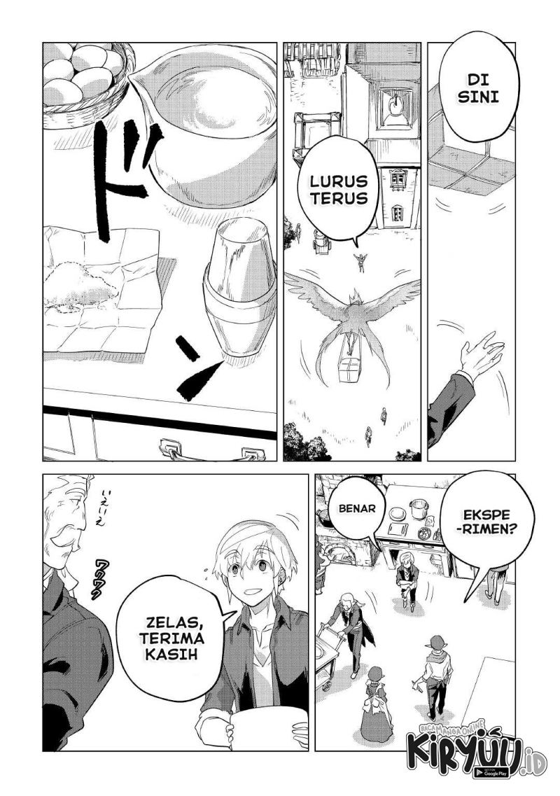 Mofumofu to Isekai Slow Life o Mezashimasu! Chapter 32 page 36