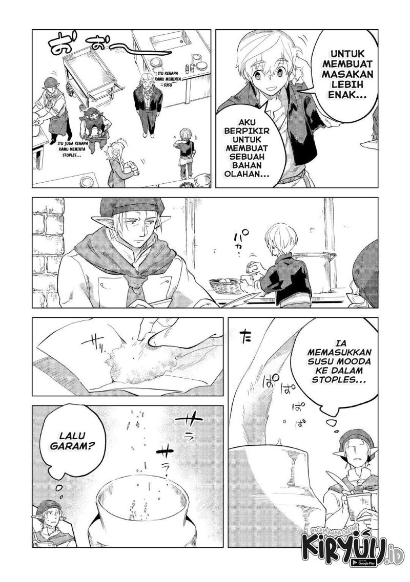 Mofumofu to Isekai Slow Life o Mezashimasu! Chapter 32 page 37