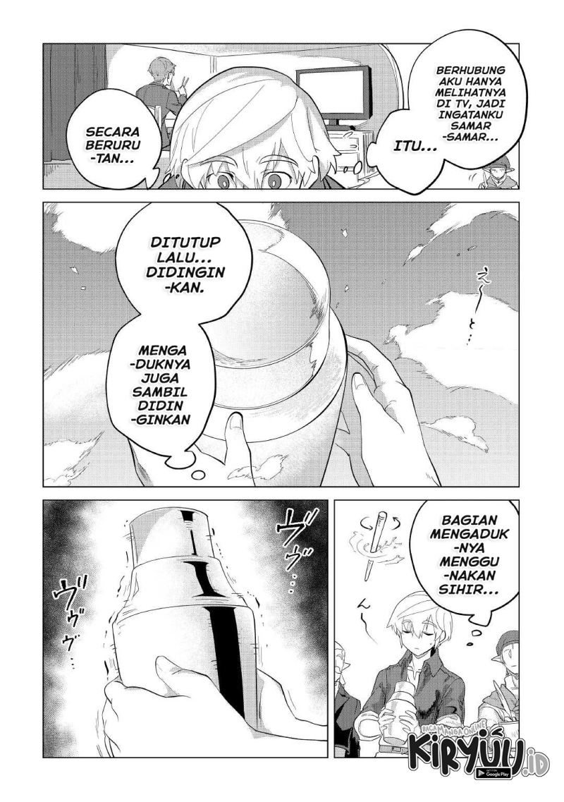 Mofumofu to Isekai Slow Life o Mezashimasu! Chapter 32 page 38