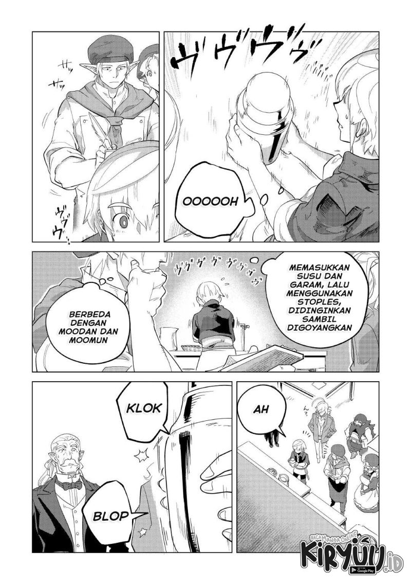 Mofumofu to Isekai Slow Life o Mezashimasu! Chapter 32 page 39