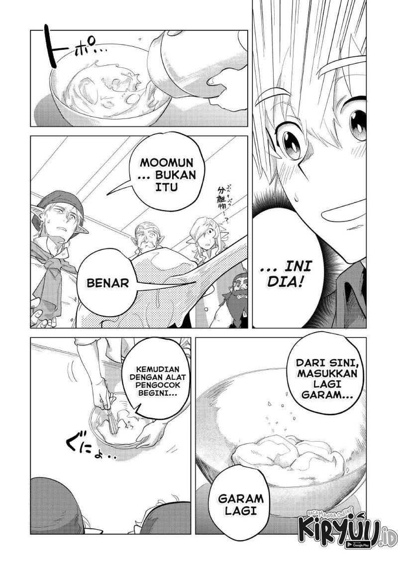 Mofumofu to Isekai Slow Life o Mezashimasu! Chapter 32 page 40