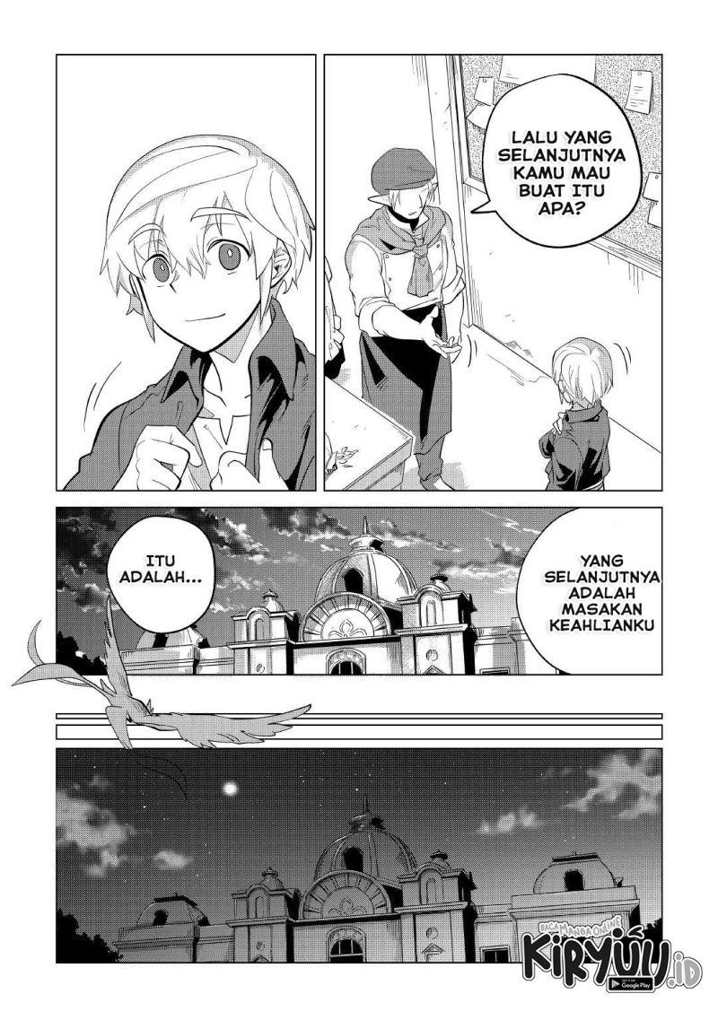 Mofumofu to Isekai Slow Life o Mezashimasu! Chapter 32 page 45
