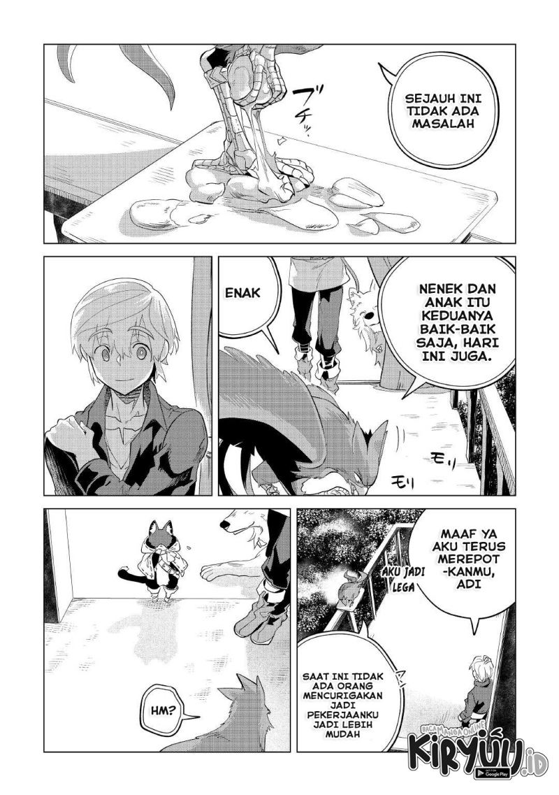 Mofumofu to Isekai Slow Life o Mezashimasu! Chapter 32 page 46