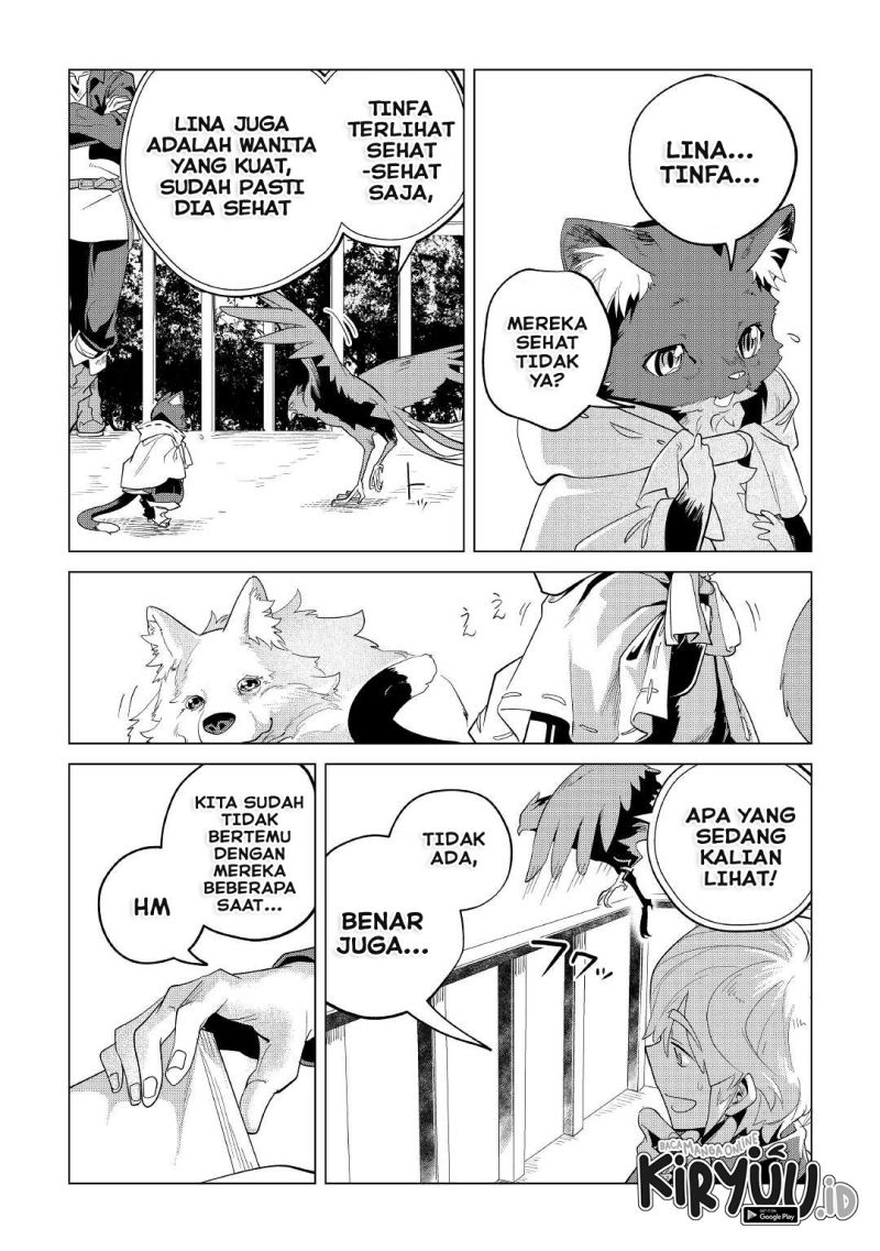 Mofumofu to Isekai Slow Life o Mezashimasu! Chapter 32 page 47