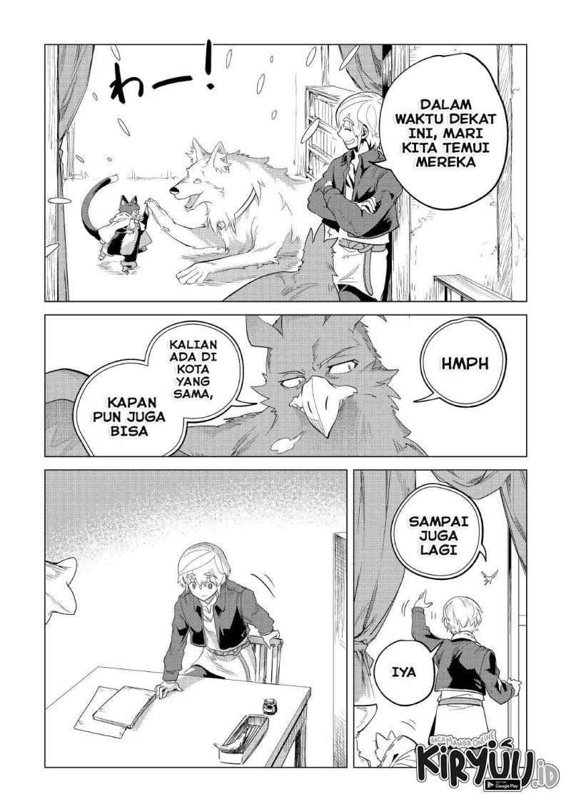 Mofumofu to Isekai Slow Life o Mezashimasu! Chapter 32 page 48