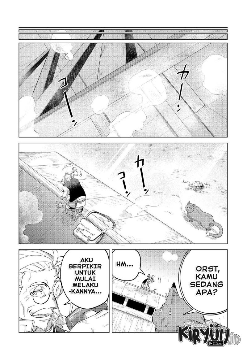 Mofumofu to Isekai Slow Life o Mezashimasu! Chapter 32 page 52