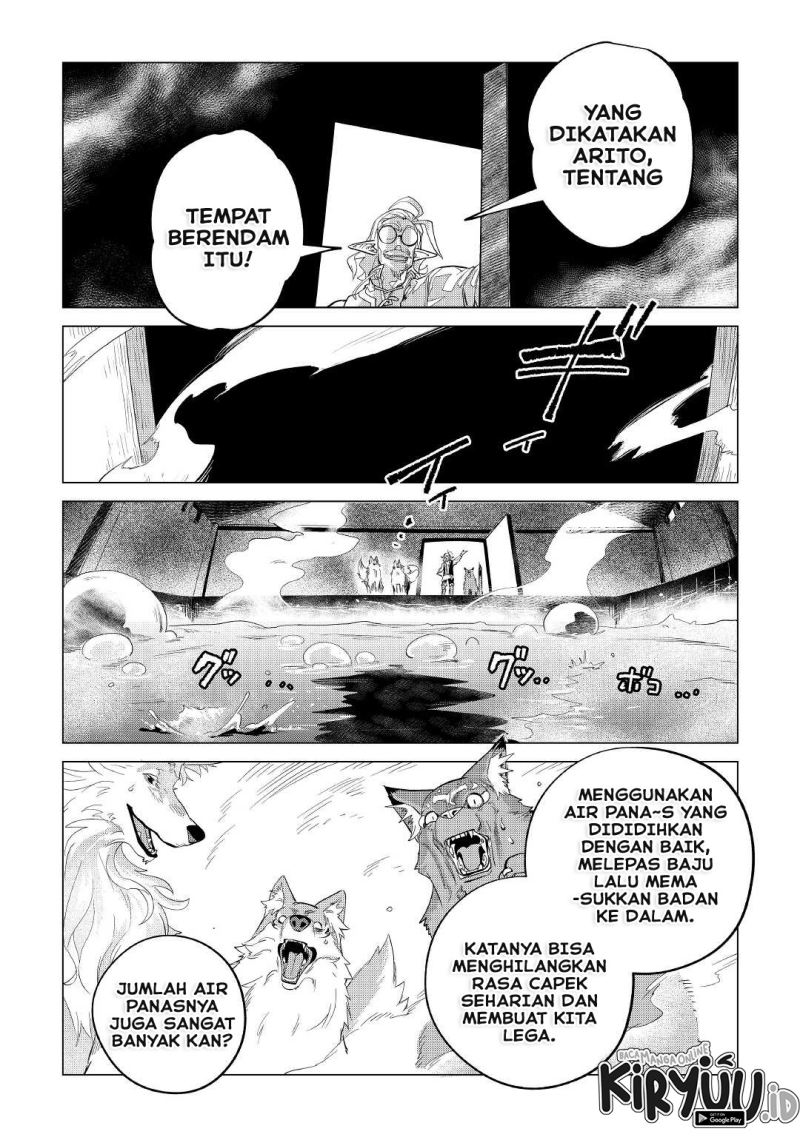 Mofumofu to Isekai Slow Life o Mezashimasu! Chapter 32 page 53