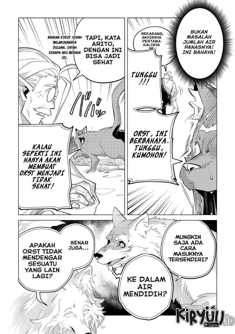 Mofumofu to Isekai Slow Life o Mezashimasu! Chapter 32 page 54