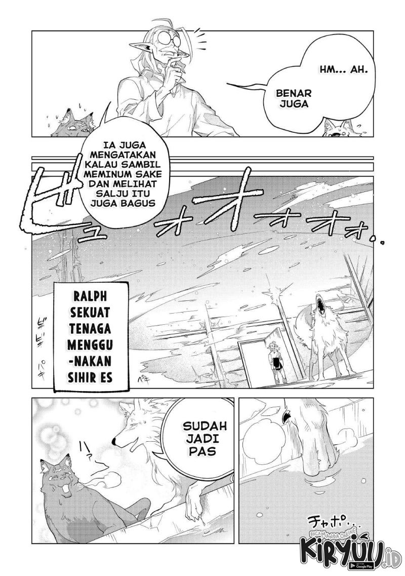 Mofumofu to Isekai Slow Life o Mezashimasu! Chapter 32 page 55