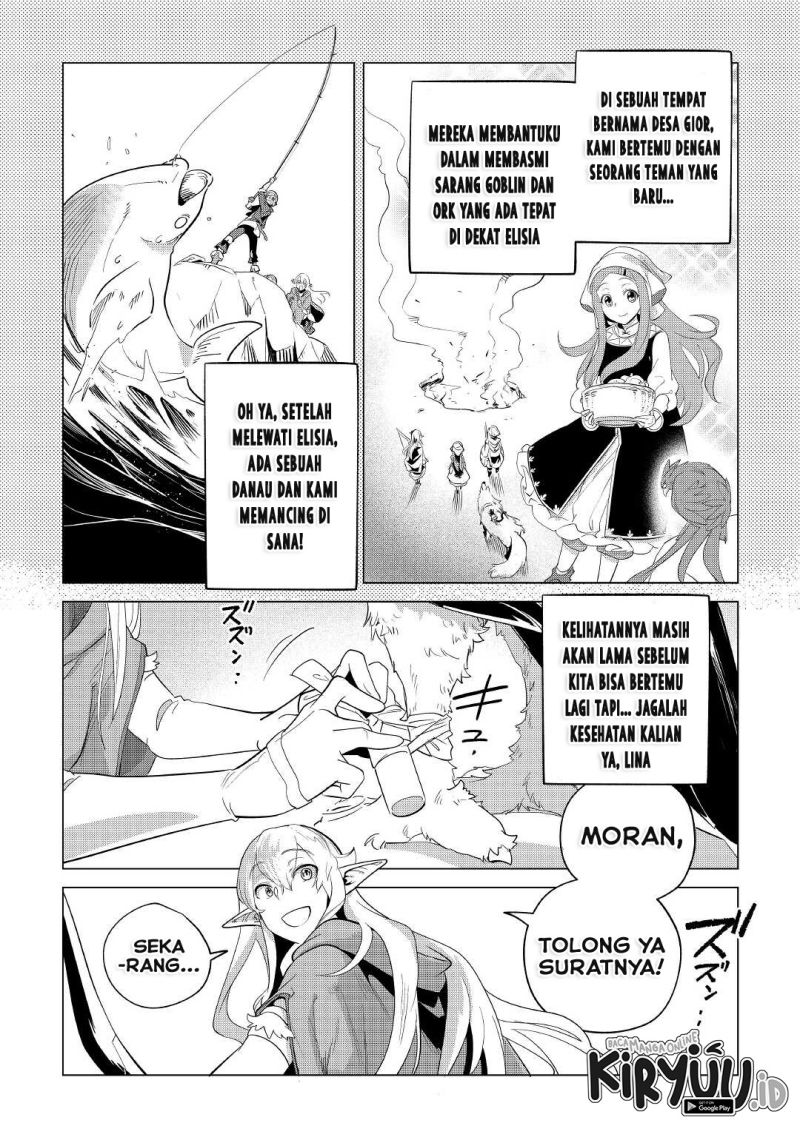 Mofumofu to Isekai Slow Life o Mezashimasu! Chapter 33 page 3