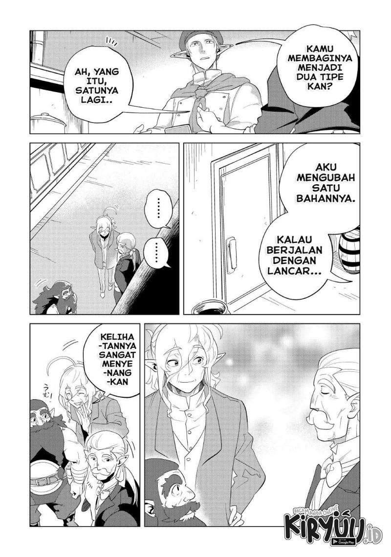Mofumofu to Isekai Slow Life o Mezashimasu! Chapter 33 page 8