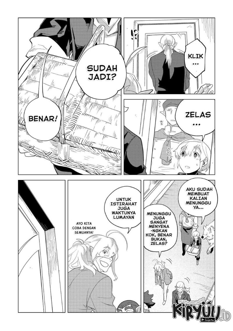 Mofumofu to Isekai Slow Life o Mezashimasu! Chapter 33 page 9