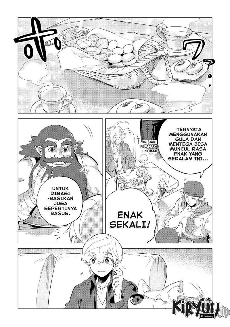 Mofumofu to Isekai Slow Life o Mezashimasu! Chapter 33 page 10