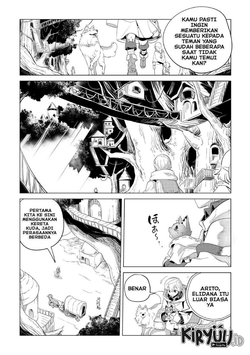 Mofumofu to Isekai Slow Life o Mezashimasu! Chapter 33 page 11