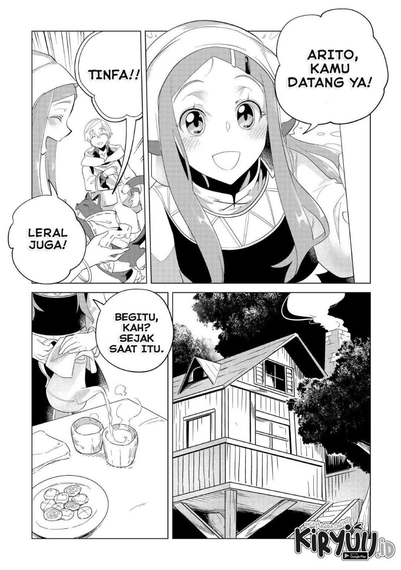 Mofumofu to Isekai Slow Life o Mezashimasu! Chapter 33 page 12