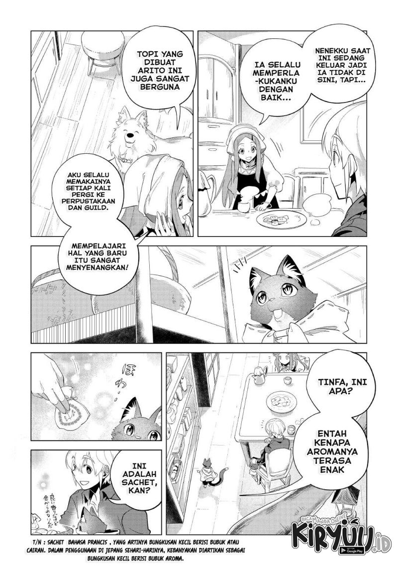Mofumofu to Isekai Slow Life o Mezashimasu! Chapter 33 page 13