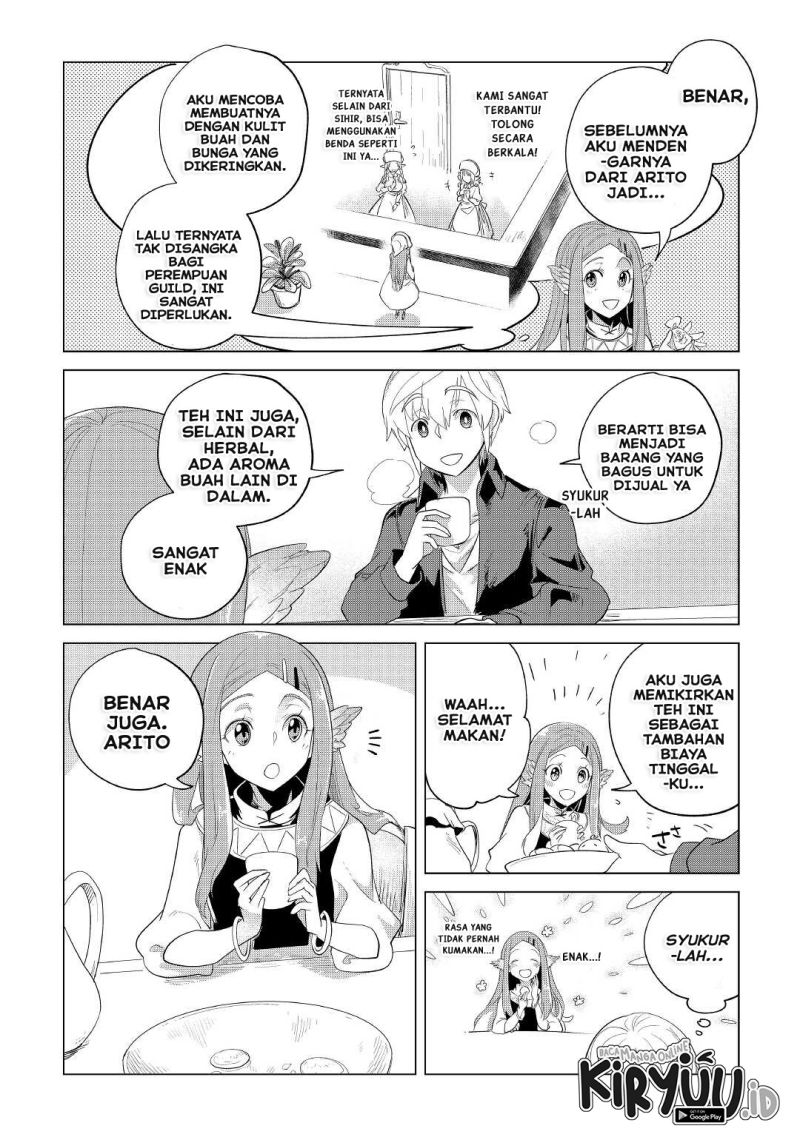 Mofumofu to Isekai Slow Life o Mezashimasu! Chapter 33 page 14