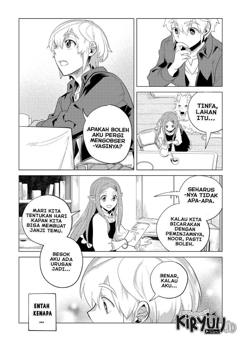 Mofumofu to Isekai Slow Life o Mezashimasu! Chapter 33 page 16