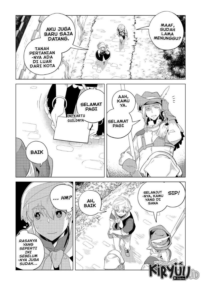 Mofumofu to Isekai Slow Life o Mezashimasu! Chapter 33 page 18