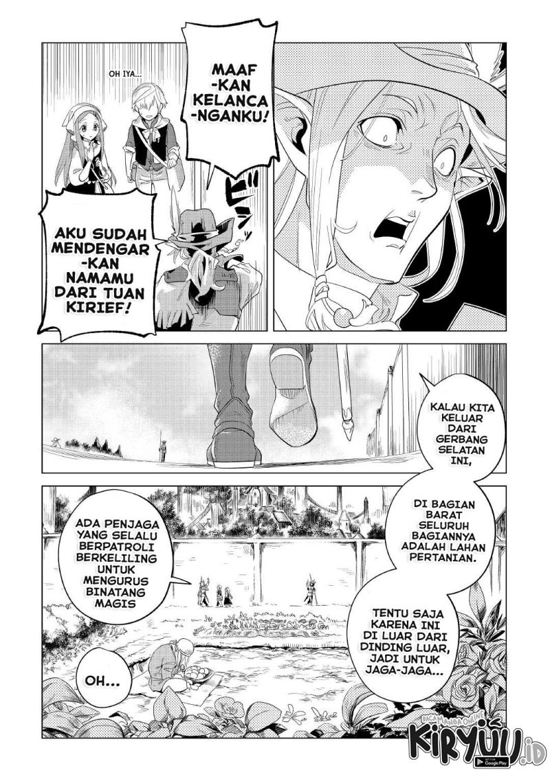 Mofumofu to Isekai Slow Life o Mezashimasu! Chapter 33 page 19
