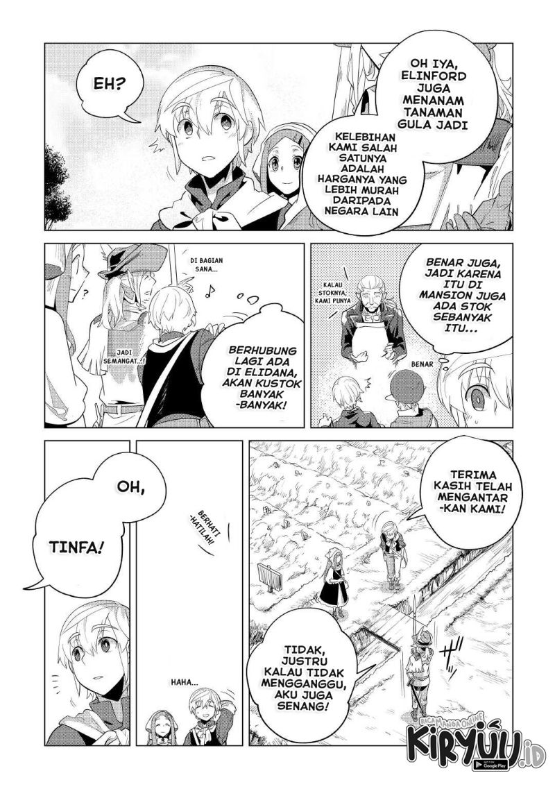 Mofumofu to Isekai Slow Life o Mezashimasu! Chapter 33 page 20