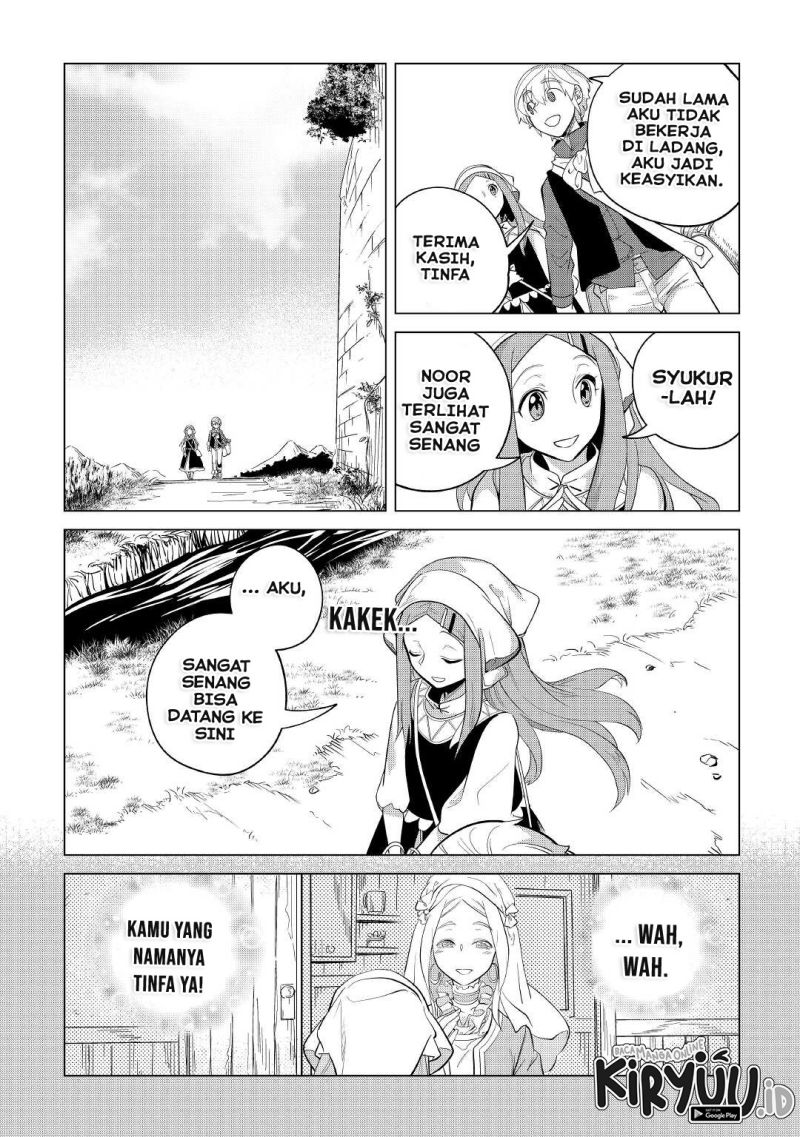 Mofumofu to Isekai Slow Life o Mezashimasu! Chapter 33 page 26