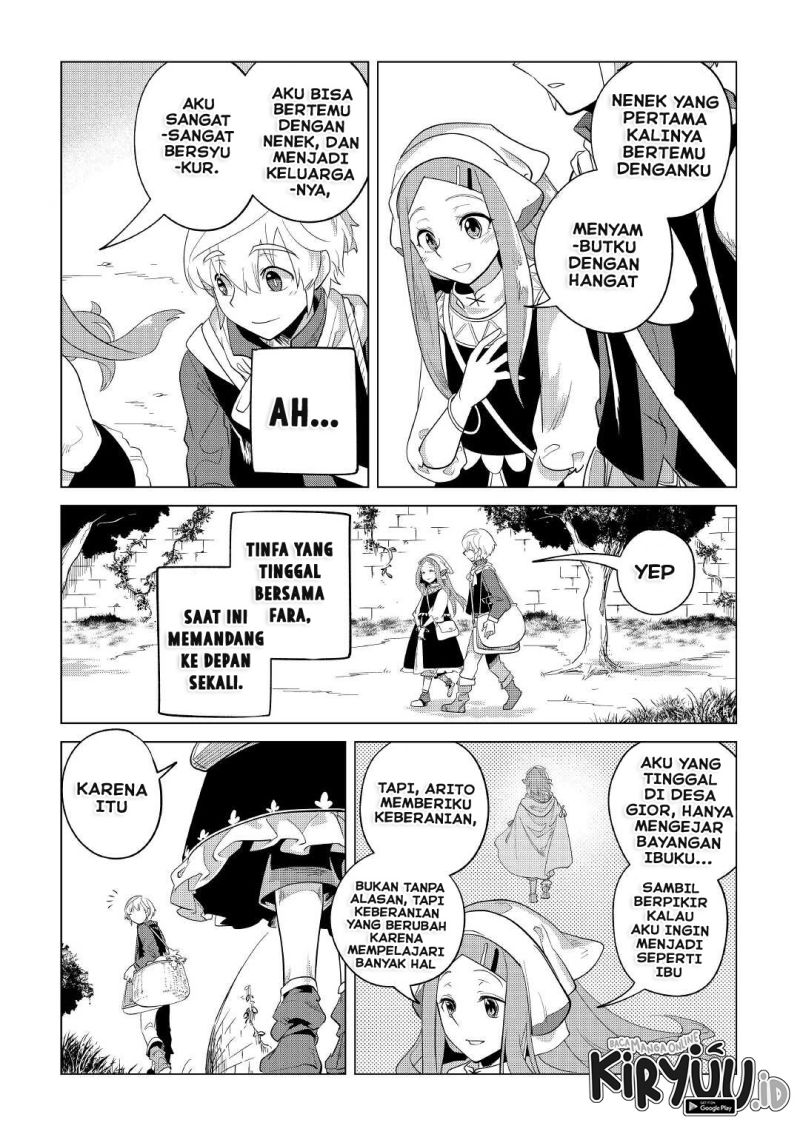 Mofumofu to Isekai Slow Life o Mezashimasu! Chapter 33 page 27