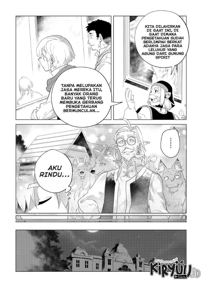 Mofumofu to Isekai Slow Life o Mezashimasu! Chapter 33 page 34