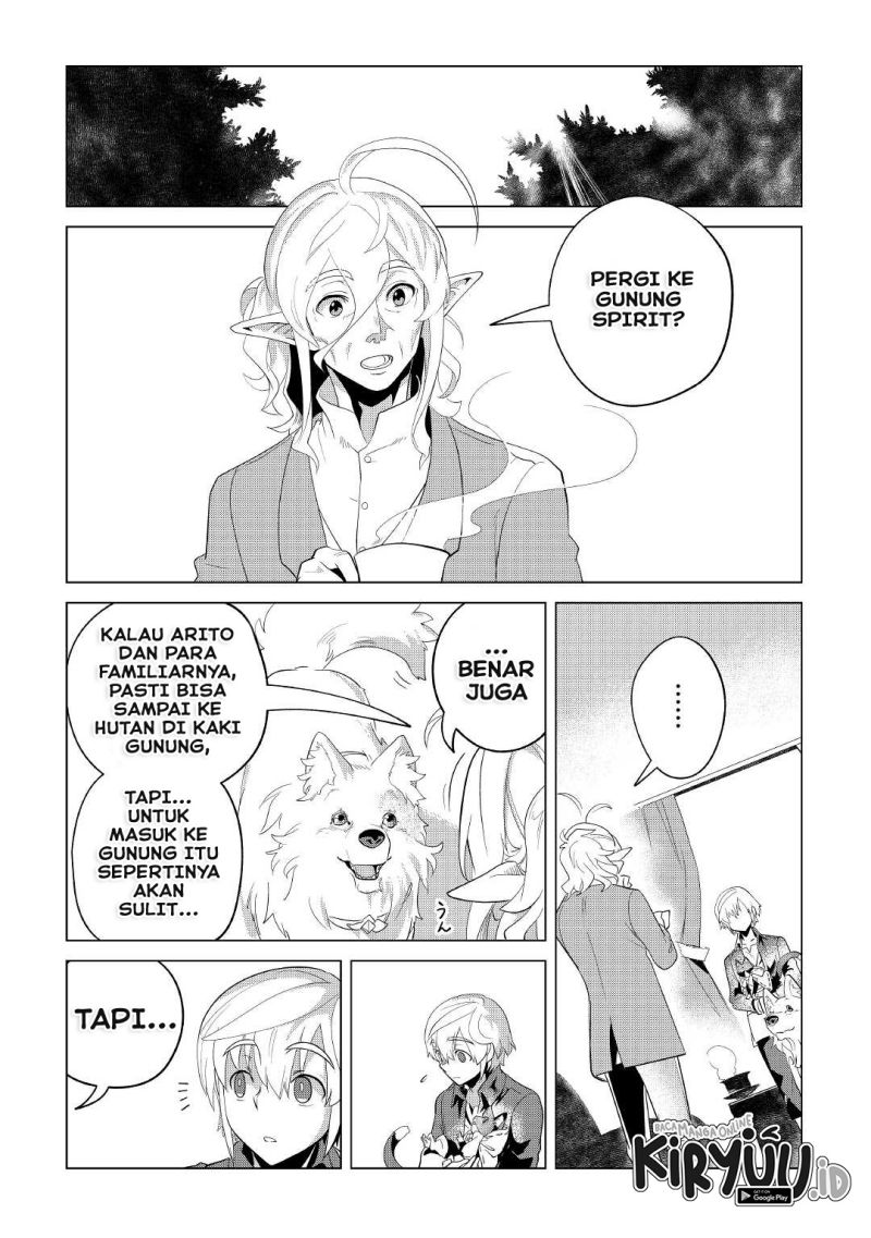 Mofumofu to Isekai Slow Life o Mezashimasu! Chapter 33 page 35