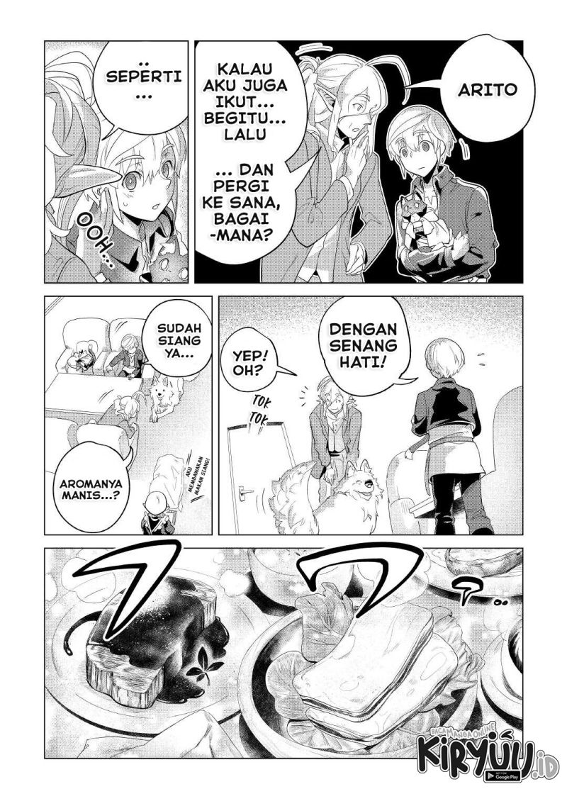 Mofumofu to Isekai Slow Life o Mezashimasu! Chapter 33 page 36