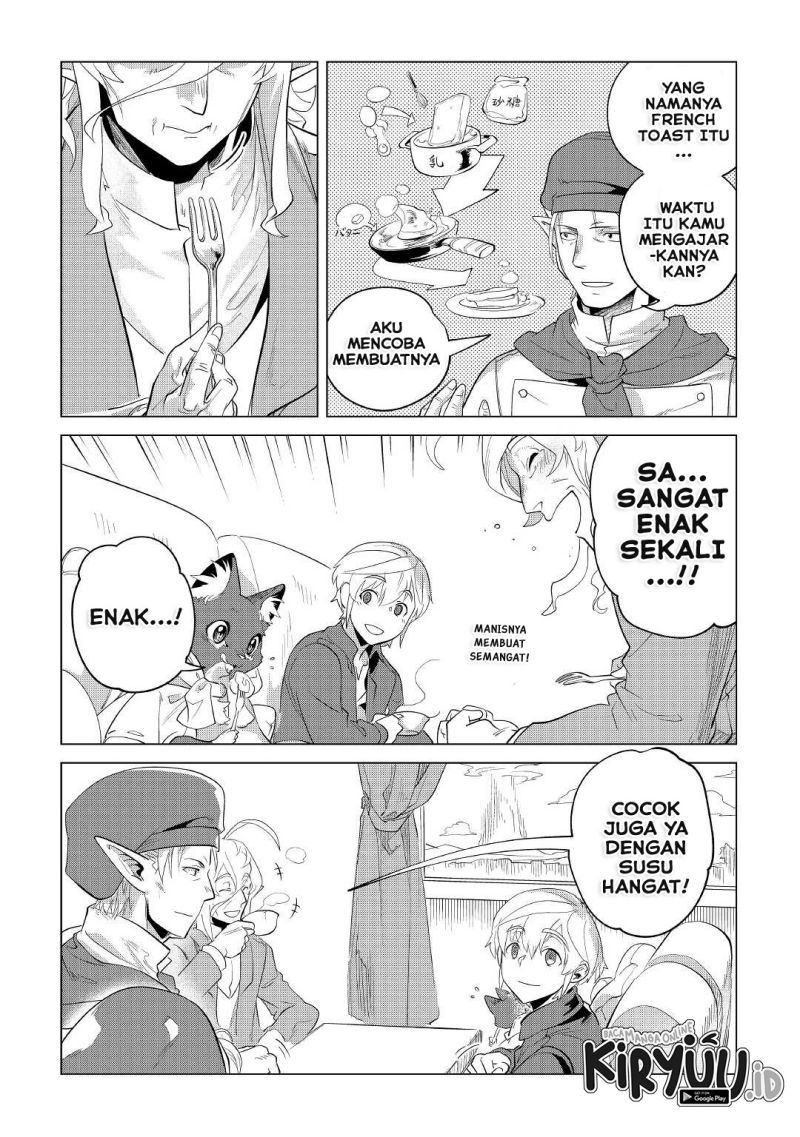 Mofumofu to Isekai Slow Life o Mezashimasu! Chapter 33 page 37