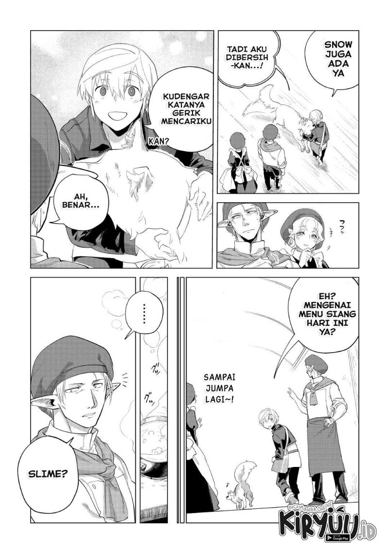 Mofumofu to Isekai Slow Life o Mezashimasu! Chapter 34 page 3