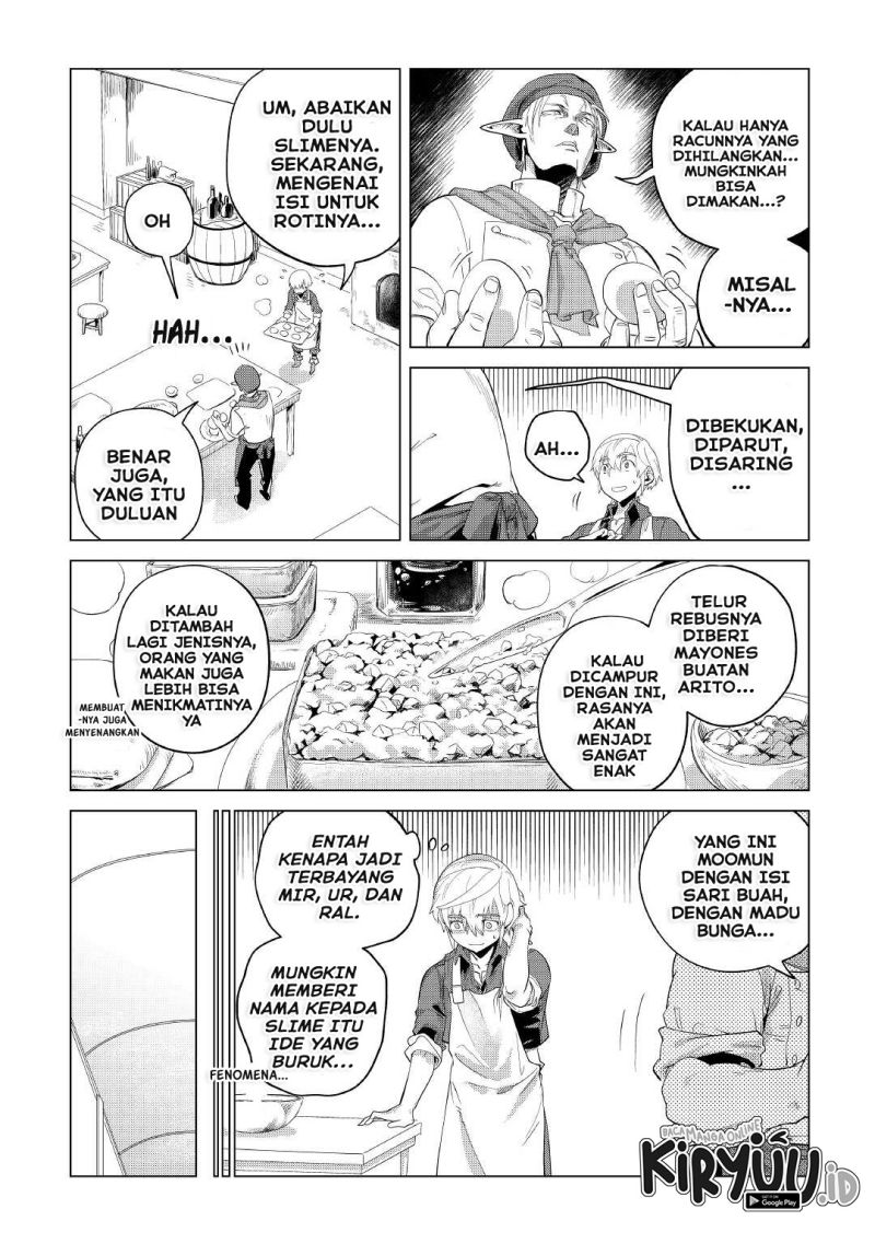 Mofumofu to Isekai Slow Life o Mezashimasu! Chapter 34 page 5