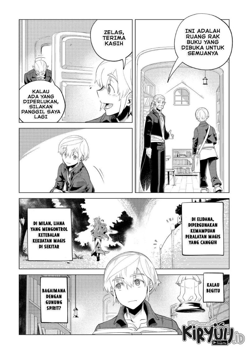 Mofumofu to Isekai Slow Life o Mezashimasu! Chapter 34 page 6