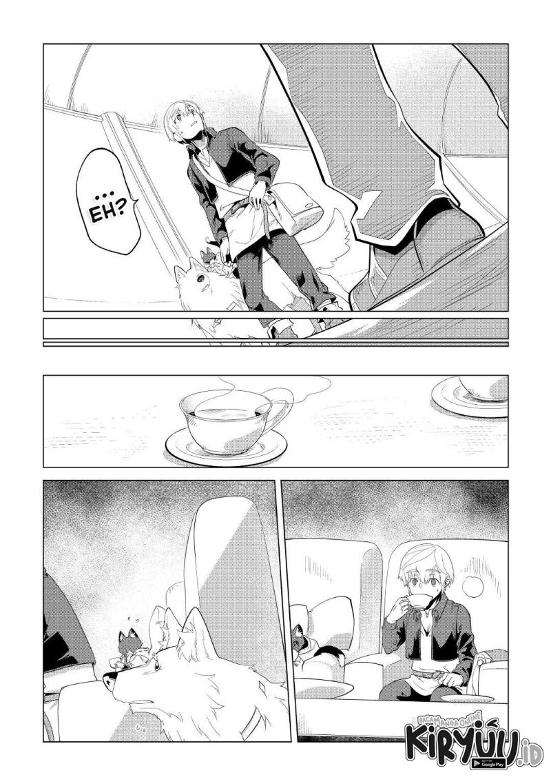 Mofumofu to Isekai Slow Life o Mezashimasu! Chapter 34 page 8