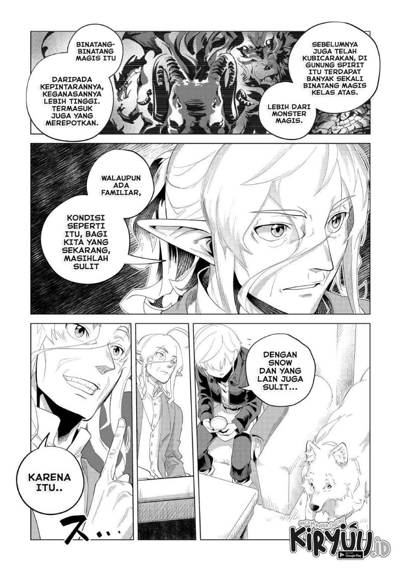 Mofumofu to Isekai Slow Life o Mezashimasu! Chapter 34 page 9