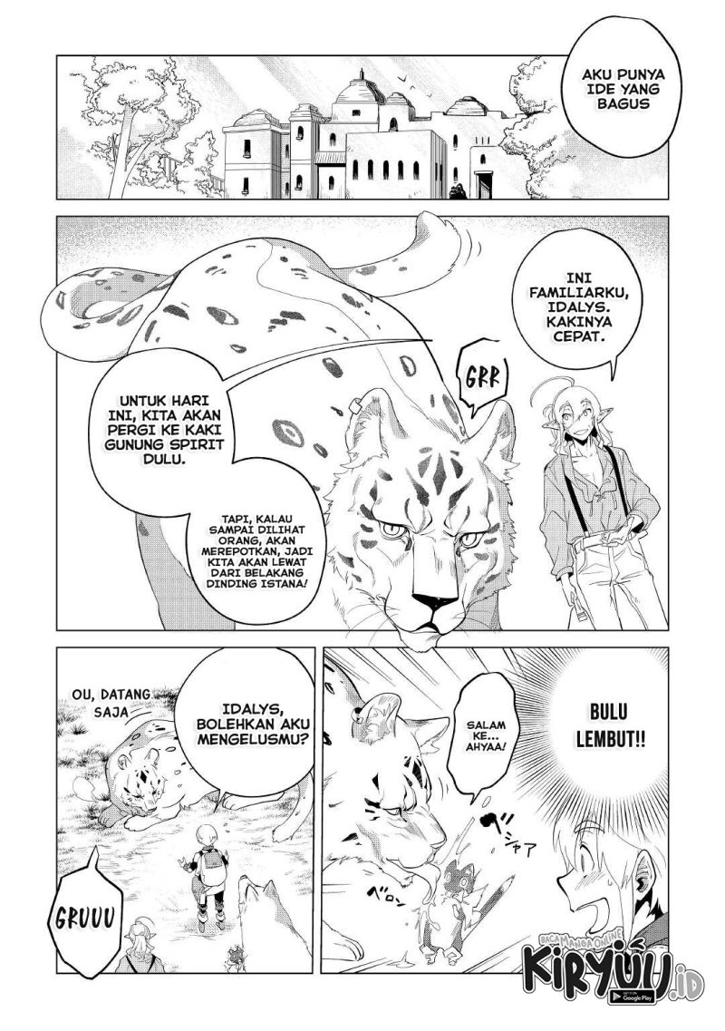 Mofumofu to Isekai Slow Life o Mezashimasu! Chapter 34 page 10