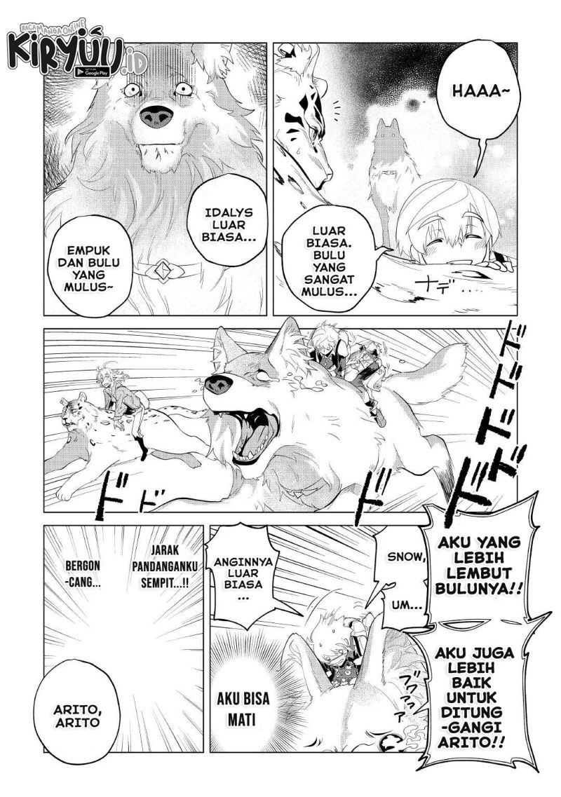 Mofumofu to Isekai Slow Life o Mezashimasu! Chapter 34 page 11