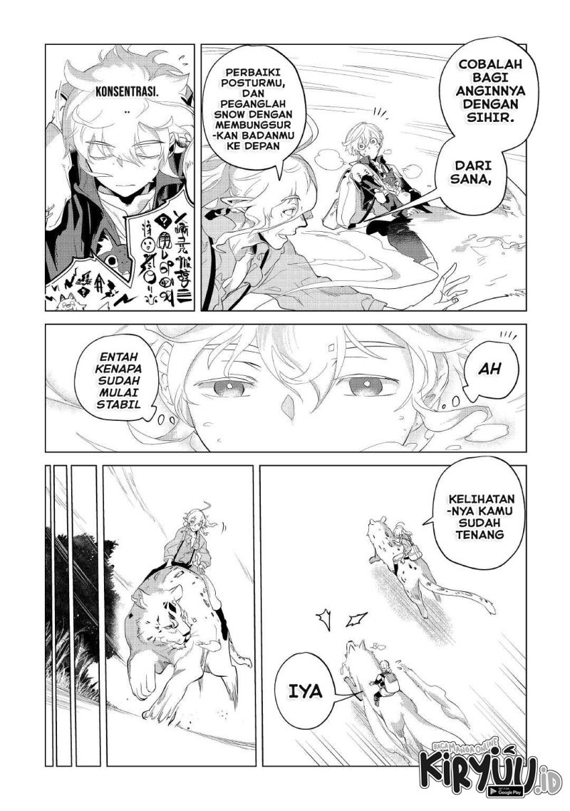 Mofumofu to Isekai Slow Life o Mezashimasu! Chapter 34 page 12