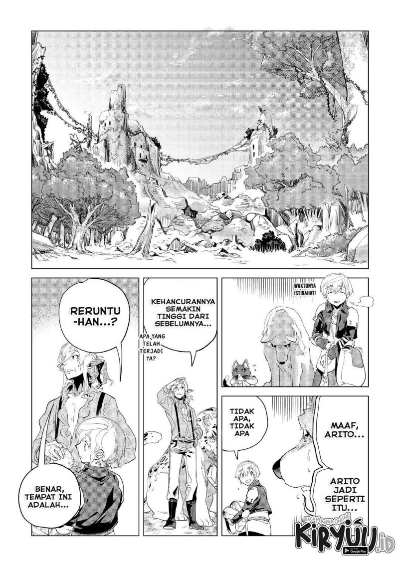 Mofumofu to Isekai Slow Life o Mezashimasu! Chapter 34 page 13