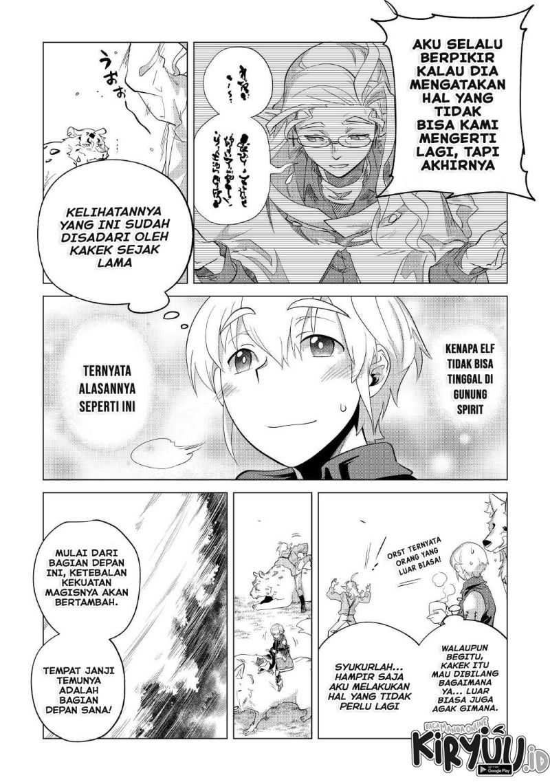 Mofumofu to Isekai Slow Life o Mezashimasu! Chapter 34 page 17
