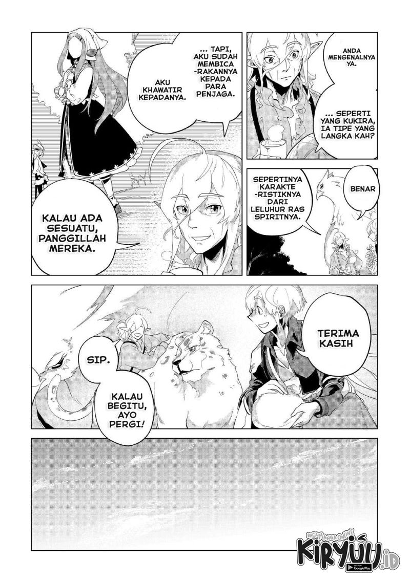 Mofumofu to Isekai Slow Life o Mezashimasu! Chapter 34 page 19