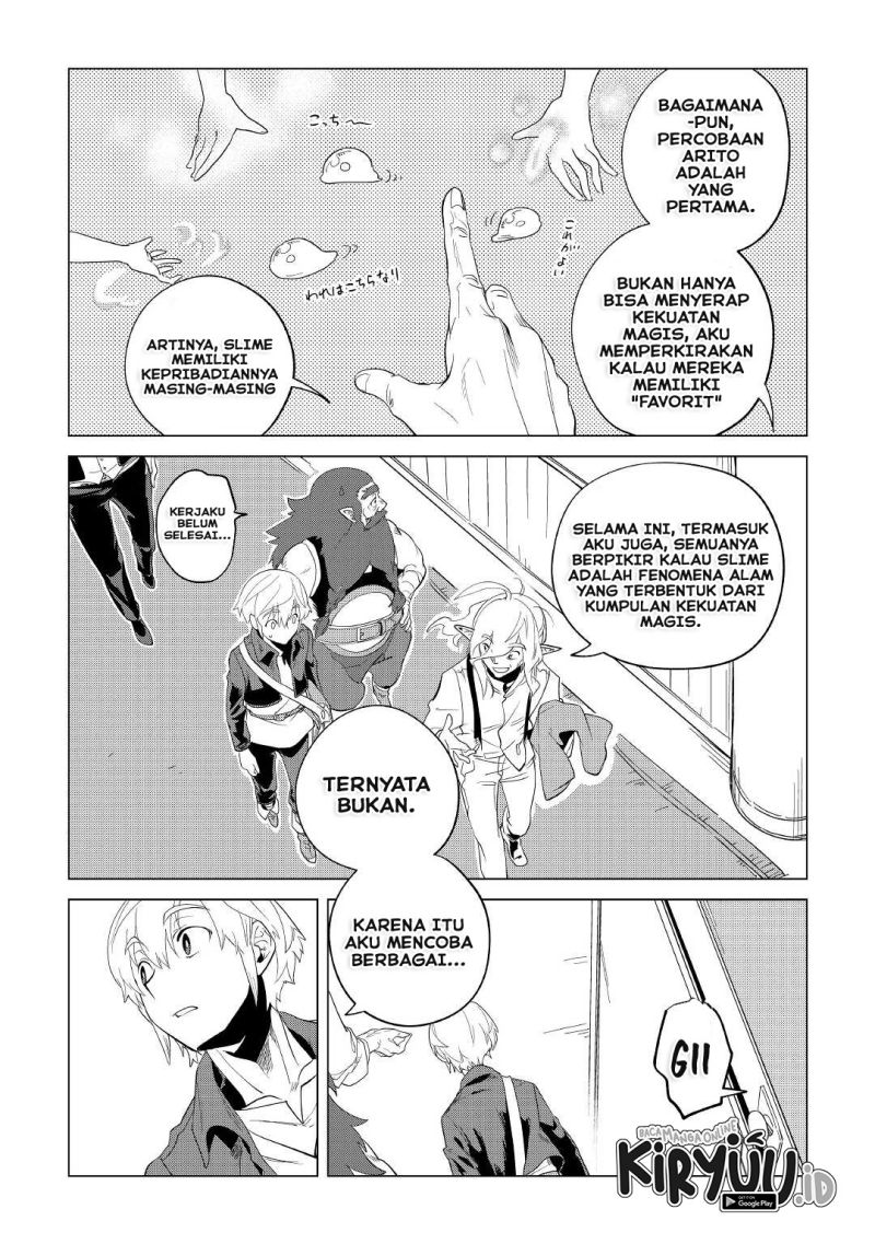 Mofumofu to Isekai Slow Life o Mezashimasu! Chapter 34 page 27