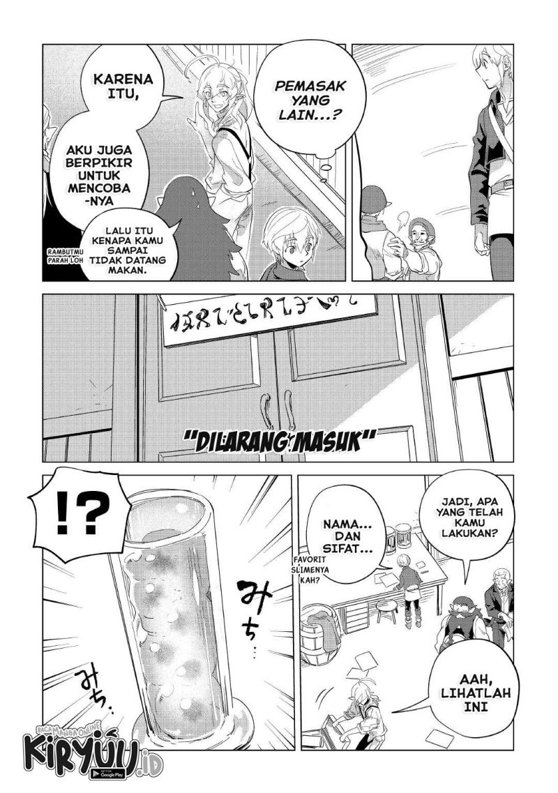 Mofumofu to Isekai Slow Life o Mezashimasu! Chapter 34 page 28