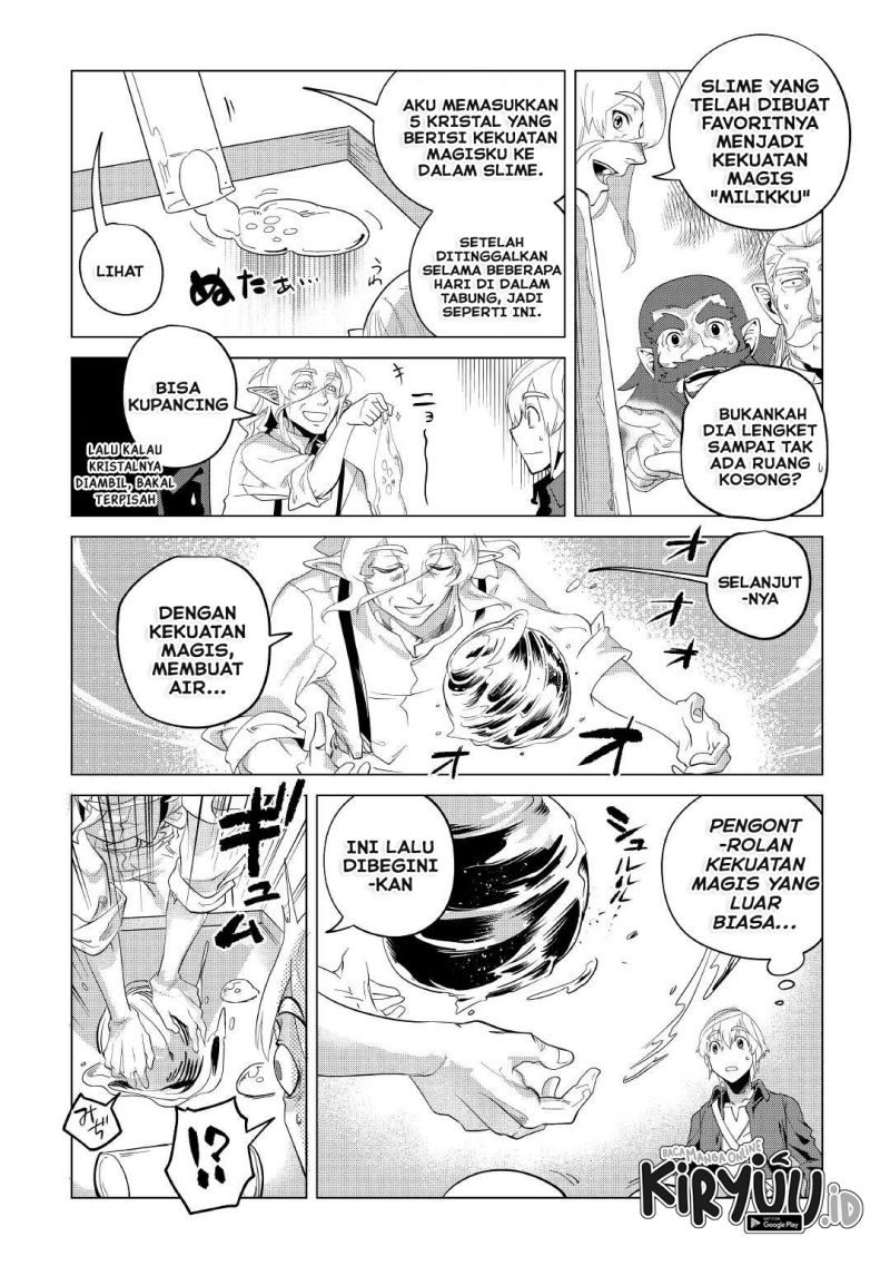 Mofumofu to Isekai Slow Life o Mezashimasu! Chapter 34 page 29