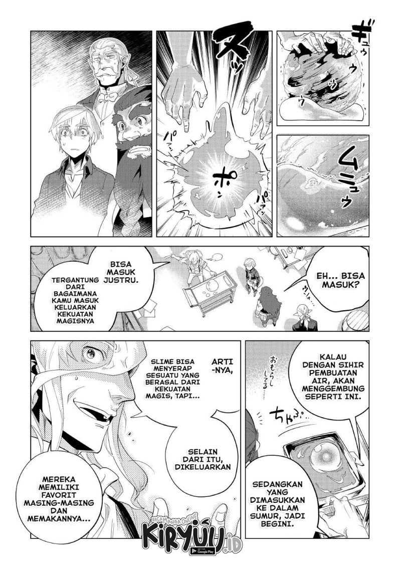 Mofumofu to Isekai Slow Life o Mezashimasu! Chapter 34 page 30