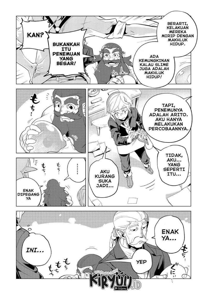 Mofumofu to Isekai Slow Life o Mezashimasu! Chapter 34 page 31