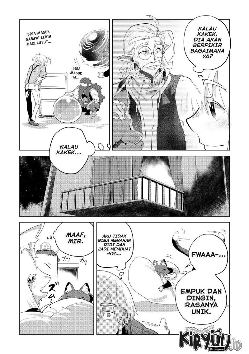 Mofumofu to Isekai Slow Life o Mezashimasu! Chapter 34 page 33
