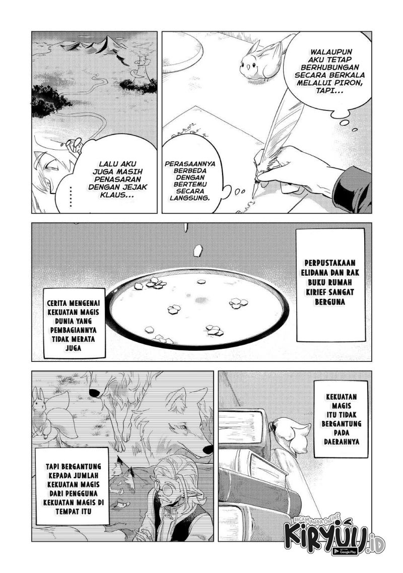 Mofumofu to Isekai Slow Life o Mezashimasu! Chapter 34 page 34